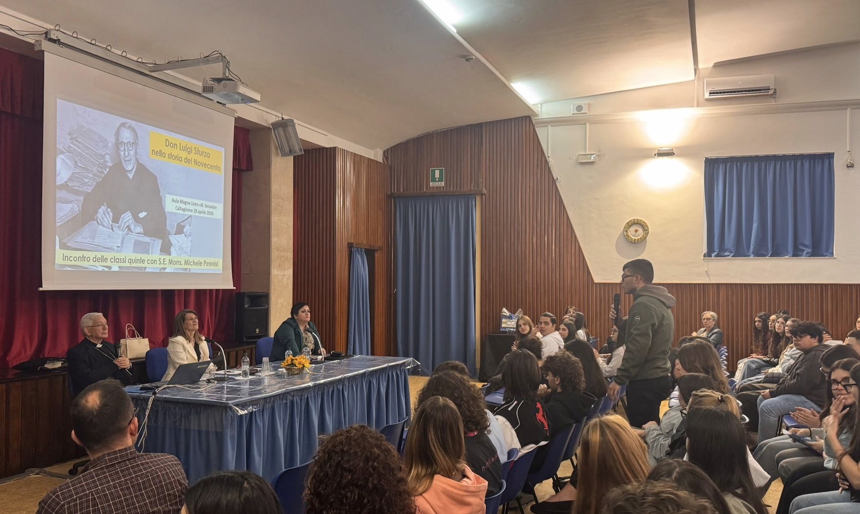 Conferenza su Don Luigi Sturzo: un momento di approfondimento e riflessione