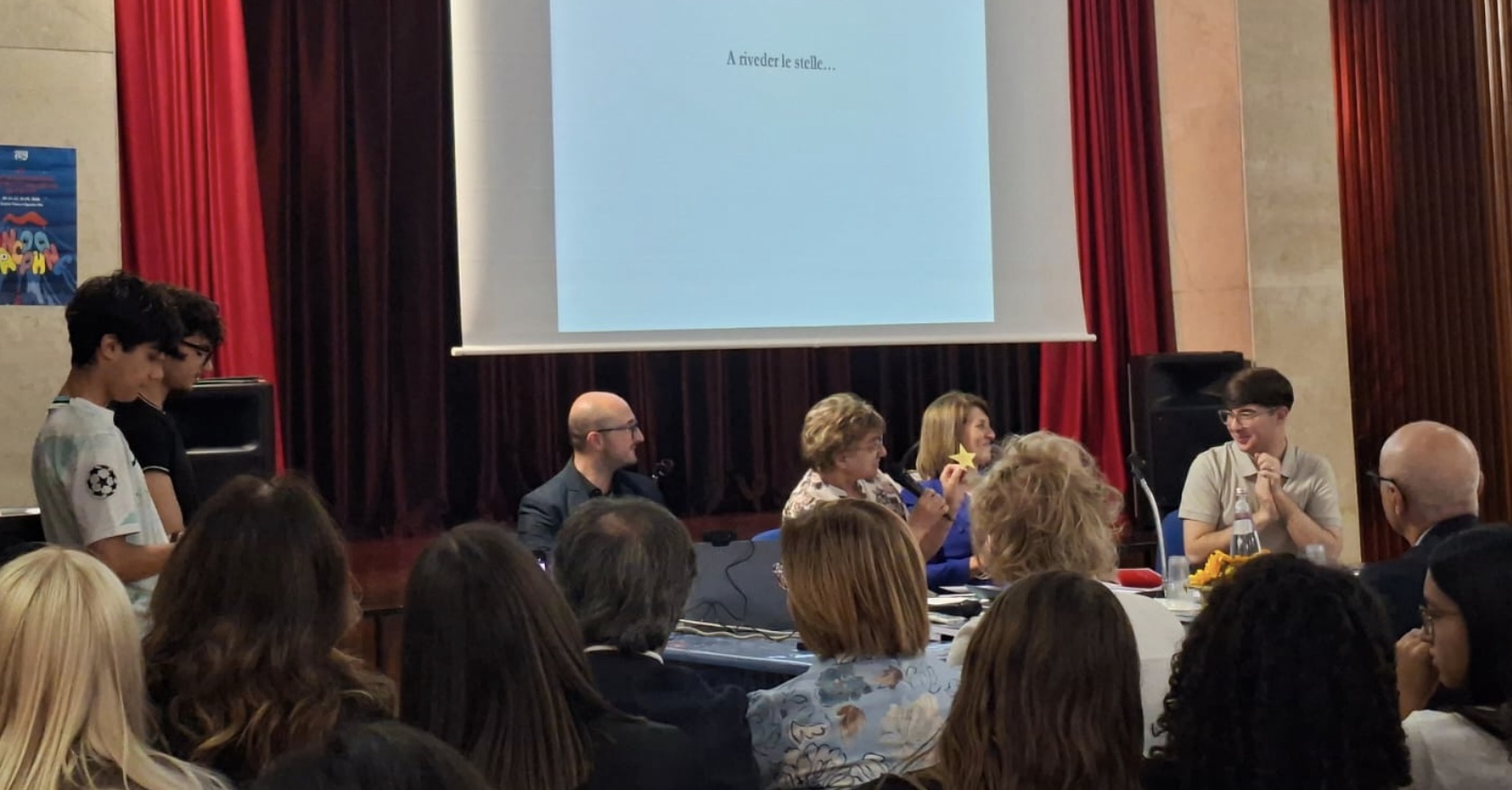 “A riveder le stelle”: poesia, dialogo e creatività al Secusio con la scrittrice Loriana Bigozzi