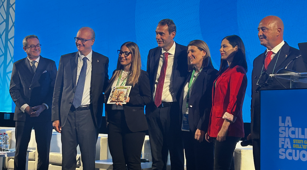 Il progetto“La Penna Fantastica” premiato dal Ministro Valditara agli Stati Generali dell’Istruzione